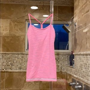 Lululemon size four tank top